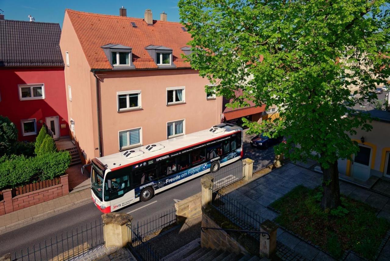 Big Family Apartment In Bamberg Zewnętrze zdjęcie